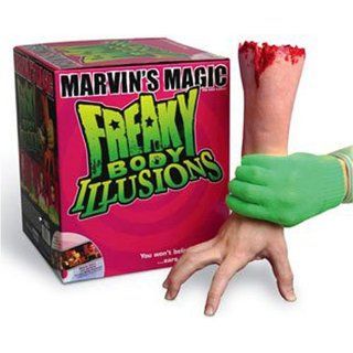 Marvin's Magic Freaky Body Illusions Toys & Games