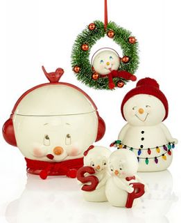Department 56 Snowpinions Christmas Ornaments & Serveware Collection   Holiday Lane