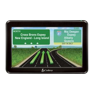Cobra Professional Driver Navigation System with 7in. Color Touchscreen — Model# 7600PRO  GPS   Navigation