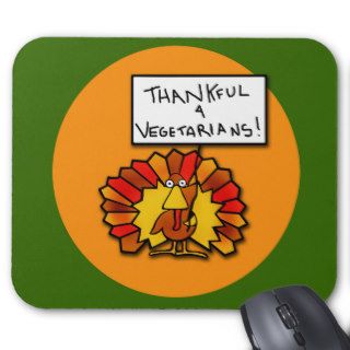 Funny Thanksgiving Turkey T shirts and Apparel Mousepad