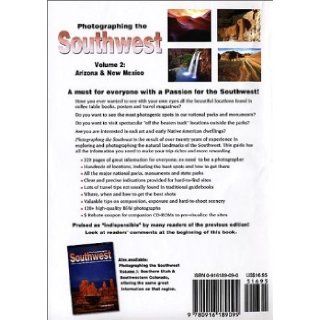 Photographing the Southwest, Vol. 2 A Guide to the Natural Landmarks of Arizona & New Mexico Laurent Martres 9780916189099 Books