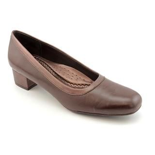 Trotters Women's 'Dora' Leather Dress Shoes   Extra Narrow (Size 11) Trotters Heels