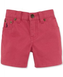 GUESS Baby Boys Belted Jean Shorts   Kids