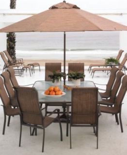 Oasis Outdoor 3 Piece Chaise Set 2 Chaise Lounges and 1 End Table   Furniture