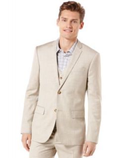 Perry Ellis Texture Vest   Suits & Suit Separates   Men