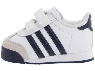 adidas Originals Kids Samoa H&L (Infant/Toddler) White/New Navy/White