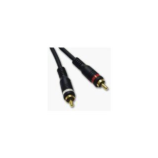 Cables To Go Velocity Audio Interconnect Cable   2 x RCA Male   2 x RCA Male   12ft   Blue Computers & Accessories