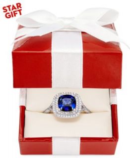 Classique by EFFY Diamond Diamond Heart Ring (9/10 ct. t.w.) in 14k White Gold   Rings   Jewelry & Watches