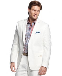Tallia Orange Jacket, White Linen Blazer Slim Fit   Blazers & Sport Coats   Men