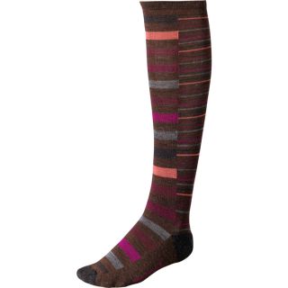 SmartWool Sassy Split Stripe Sock   Womens