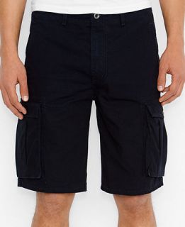Levis Black Ace Cargo Ripstop Shorts   Shorts   Men