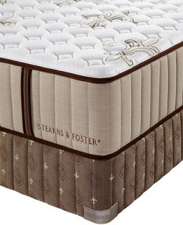Stearns & Foster Estate Scarborough Tight Top Luxury Ultra Firm King Mattress Set   mattresses