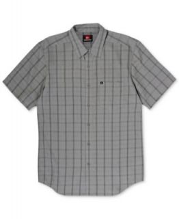 Hurley Shirt, Short Sleeve Button Front Shirt   Casual Button Down Shirts   Men