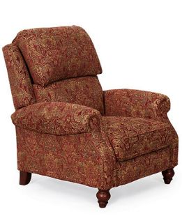 Lawrence Fabric Recliner Chair 35W x 40D x 41H   Furniture