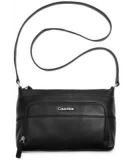 Calvin Klein Leather Crossbody   Handbags & Accessories