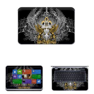 Decalrus   Decal Skin Sticker for Inspiron 15z Ultrabook with 15.6" Screen laptop (NOTES Compare your laptop to IDENTIFY image on this listing for correct model) case cover wrap Insp15ZUltrTouch 228 Electronics