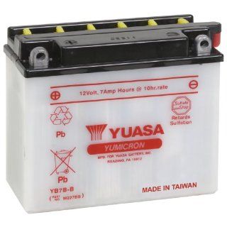 Yuasa YUAM227BB YB7B B Battery Automotive
