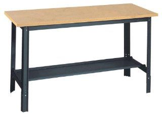 Commercial Work Benches 48 in. Economy Workbench (60 in. L x 30 in. W and Masonite Flakeboard Top)  