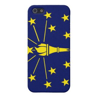 Indiana State Flag Case For iPhone 5