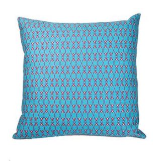 polka dot beetle cushion by clementine & bloom