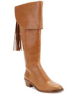 ABS by Allen Schwartz Panthea Convertible Over The Knee Riding Boots   Shoes