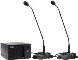 Anchor Audio CM 6W CouncilMAN Wireless Conference System 1 Chairman and 5 Delegate Microphones 