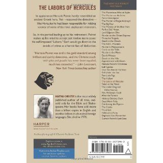 The Labors of Hercules A Hercule Poirot Collection (Hercule Poirot Mysteries) Agatha Christie 9780062073983 Books