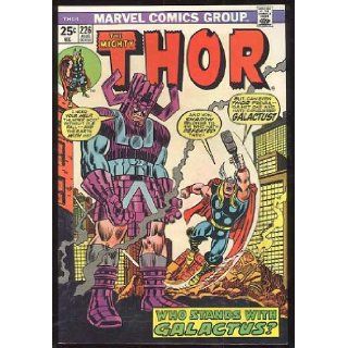 Thor, v1 #226. Aug 1974 [Comic Book] Marvel (Comic) Books