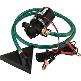Simer Pump Co. Utility Pump — 3/4in. Ports, 450 GPH, 12 Volt Motor, Model# BW85P  12 Volt Pumps