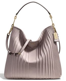 COACH MADISON HOBO IN PINTUCK LEATHER   COACH   Handbags & Accessories