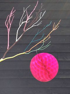 supersize paper ball decorations by petra boase