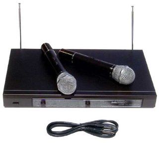 AudioStream Karaoke AS 890 Wireless Microphone System Electronics