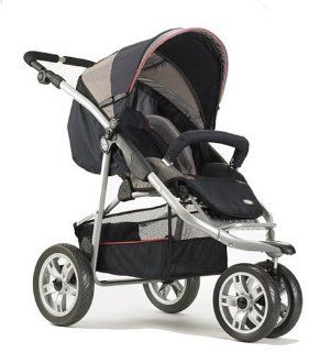 Zooper Disco Navy Three Wheeled All terrain stroller   Everyday Line  Standard Baby Strollers  Baby