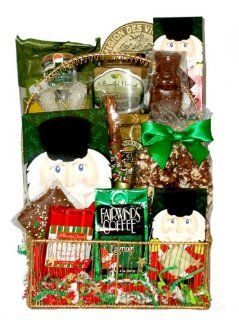 Gourmet Nutcracker Christmas Gift Basket  Gourmet Gift Items  Grocery & Gourmet Food
