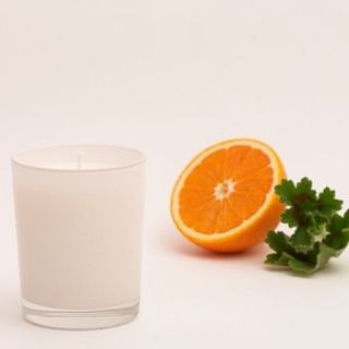 ylang ylang & sweet orange natural candle by aroma candles