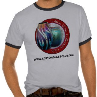 Lotton Glass Collectors Club T Shirt