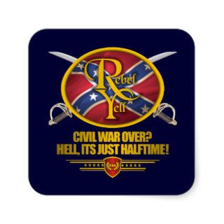 Rebel Yell  Halftime Sticker