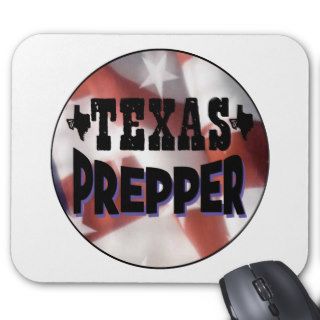 Texas Prepper Mousepad