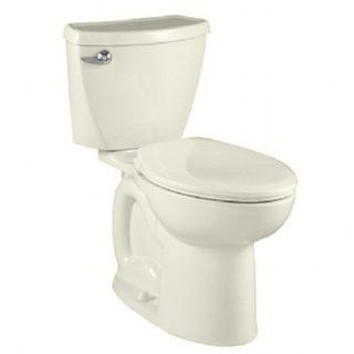American Standard 2431.101.222 Compact Cadet 3 Elongated Two Piece Flowise 1.28 gpf Toilet, Linen    