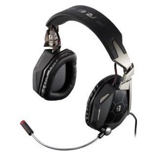 Cyborg F.R.E.Q. 5 Stereo Gaming Headset. MAD CATZ F.R.E.Q.5 HEADSET/PC MAD CATZ F.R.E.Q.5 HEADSET/PC. Stereo   Black   USB   Wired   20 Hz   20 kHz   Over the head   Binaural   Ear cup   6.56 ft Cable   Noise Cancelling Microphone