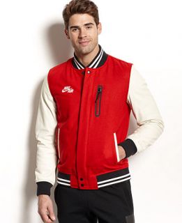 Nike Basketball Air Varsity Jacket   Coats & Jackets   Men