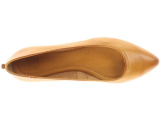 Frye Regina Ballet Mustard Soft Vintage Leather