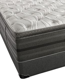 Beautyrest Black Montebello Pillowtop Luxury Firm Full Mattress Set   mattresses