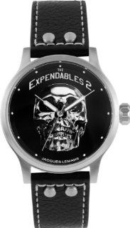 Jacques Lemans Unisex E 221 The Expendables 2 Analog Watch Watches