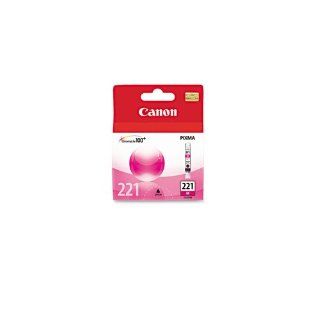 Canon CLI 221 Magenta Ink Cartridge   T24134 Electronics