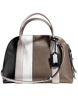 COACH BLEECKER PRESTON SATCHEL IN COLORBLOCK LEATHER   COACH   Handbags & Accessories