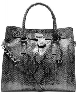 MICHAEL Michael Kors Hamilton Large Python North South Tote   Handbags & Accessories