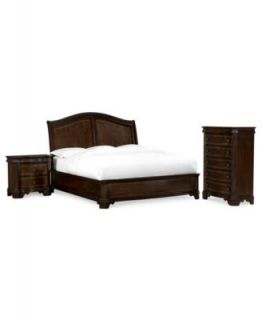 Delmont California King Bed   Furniture