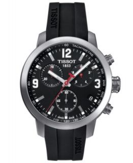 Tissot Watch, Mens Swiss Chronograph PRS 200 Stainless Steel Bracelet T0674172105100   Watches   Jewelry & Watches