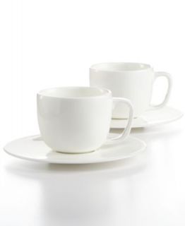 Hotel Collection Dinnerware, Bone China Espresso Cup and Saucer   Fine China   Dining & Entertaining